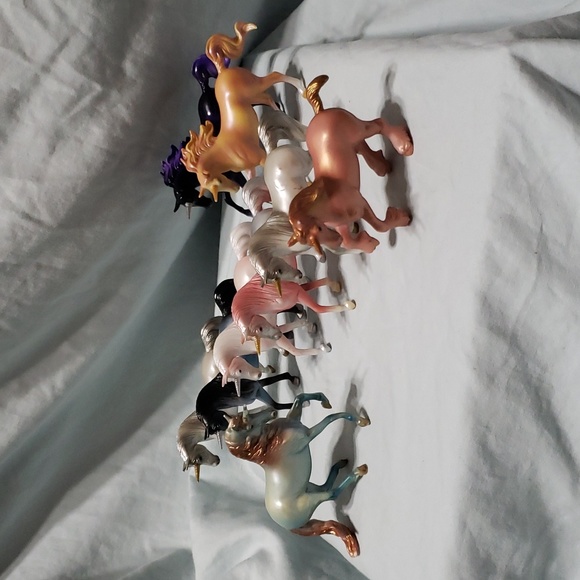 Breyer Accents 9 Breyer Horse Unicorn Stablemates Poshmark